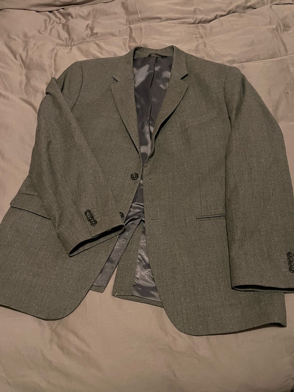 Banana Republic Men's Blazer Single-Breasted Tailored